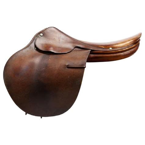 vintage hermes saddle 30673